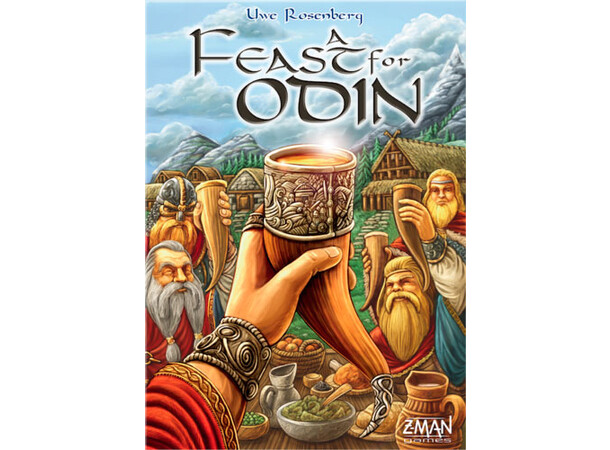 A Feast for Odin Brädspel